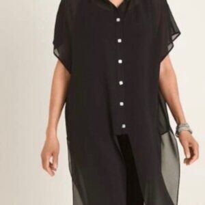 💸 Marla Wynne chiffon top OS